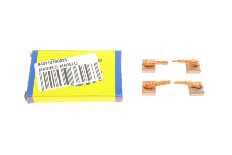 Щітки стартера Audi/Citroen/Fiat (12v) (5x12x11.6) (к-кт) (AMS0023) (opt-om) MAGNETI MARELLI 940113190023