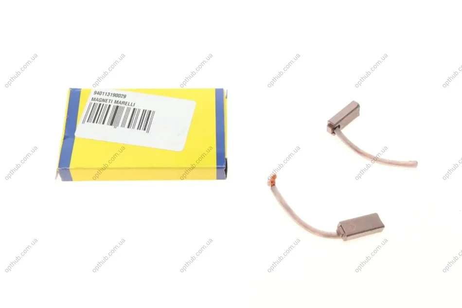 Щітки генератора MAGNETI MARELLI 940113190029 (фото 1)