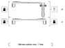 Комплект проводів запалювання VOLVO 850, C70 I, S70, V70 I 2.0/2.3/2.4 06.91-10.05 MAGNETI MARELLI 941215110796 (фото 1)