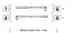 Комплект проводів запалювання BMW 3 (E21) MAZDA 626 III, 929 III MITSUBISHI LANCER III, LANCER IV 1.5-2.2 06.75-11.96 MAGNETI MARELLI 941318111071 (фото 1)