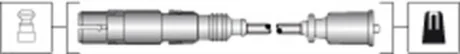Комплект проводів запалювання FORD FIESTA V, FUSION, KA, STREET KA 1.3/1.6 02.01-11.08 MAGNETI MARELLI 941318111304