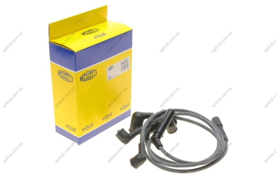 Провід запалювання Daewoo Matiz 0.8 98- (к-кт) (MSQ0001) (opt-om) MAGNETI MARELLI 941319170001 (фото 1)