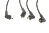Комплект дротів запалювання (вир-во Magneti Marelli кор.код. MSQ0004) MAGNETI MARELLI 941319170004 (фото 3)