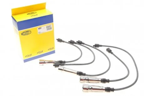 Комплект дротів запалювання AUDI, VW 1,6/1,8/2,0 88 -96р (вир-во Magneti Marelli кор.код. MSQ0011) 94131917001 MAGNETI MARELLI 941319170011