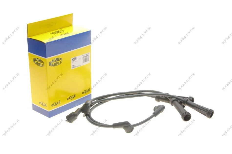 Комплект дротів запалювання (вир-во Magneti Marelli кор.код. MSQ0041) MAGNETI MARELLI 941319170041 (фото 1)