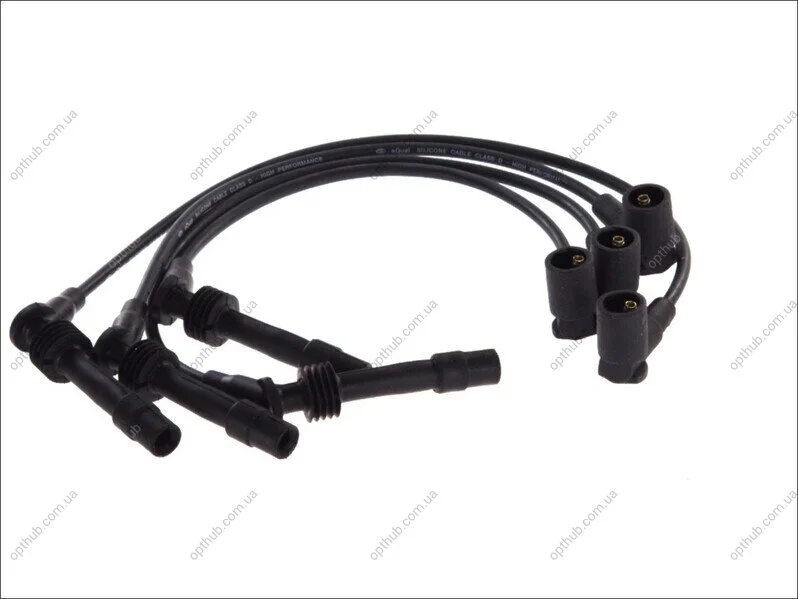 Комплект дротів запалення OPEL ASTRA F 1.4,1.6 (вир-во Magneti Marelli кор.код. MSQ0043) MAGNETI MARELLI 941319170043 (фото 1)