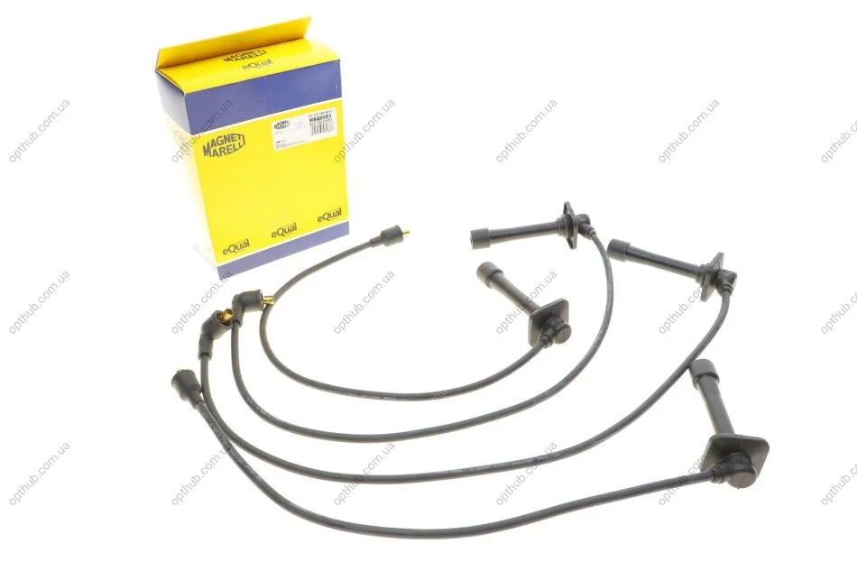 Комплект дротів запалювання (вир-во Magneti Marelli кор.код. MSQ0083) MAGNETI MARELLI 941319170083 (фото 1)