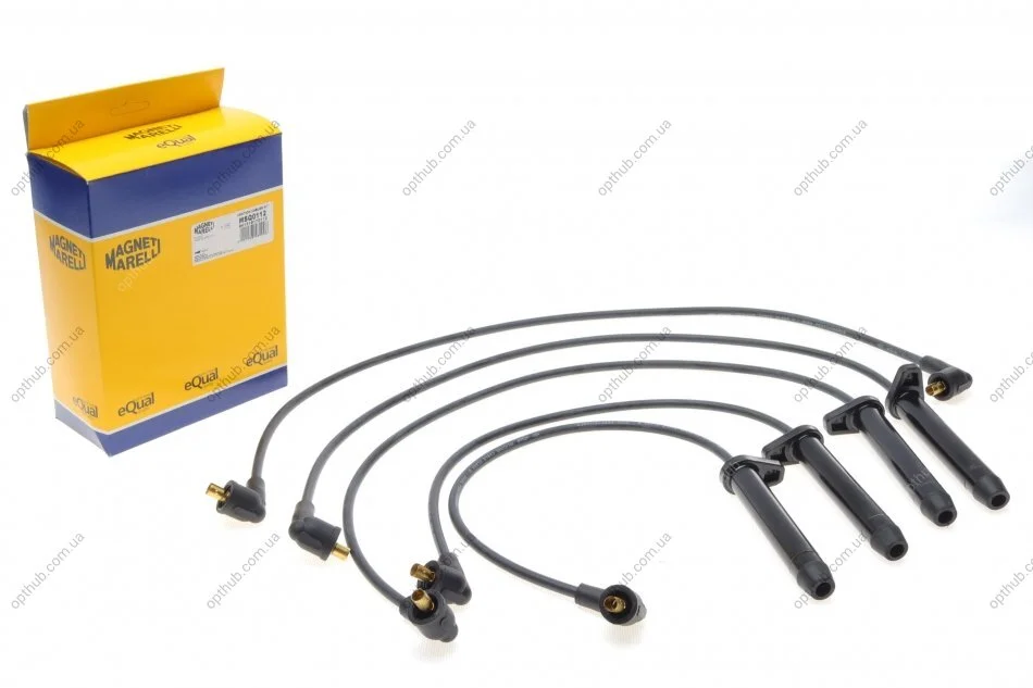 Комплект дротів запалювання (вир-во Magneti Marelli кор.код. MSQ0112) MAGNETI MARELLI 941319170112 (фото 1)