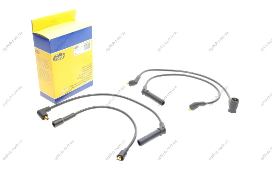 Провода зажигания Daewoo Matiz 0.8 98- (к-кт) (MSK929) (opt-om) MAGNETI MARELLI 941365060929 (фото 1)