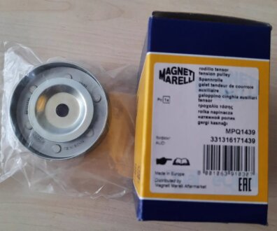 Ролик модуля натяжителя ремня AUDI ДЛЯ SW 30932200 MAGNETI MARELLI MPQ1439