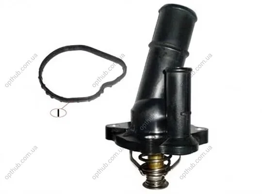 Термостат FORD C-MAX, FIESTA V, FOCUS C-MAX, FOCUS II, GALAXY, MONDEO IV 10.03- ; VOLVO C30,S40,S80,V50 MAGNETI MARELLI TE0186 (фото 1)