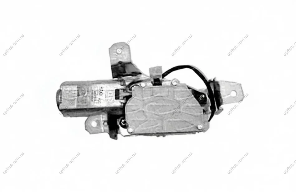 Двигун склоочисника REAR / FIAT DOBLO 01- (119_, 223_) / 2 ДВЕРИ -ua MAGNETI MARELLI TGE430U (фото 1)