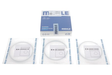 Кільця поршневі MB 88,00 OM611/612/613 2,2TD/2,7TD/3,2TD (Mahle) MAHLE / KNECHT 001 36 N0