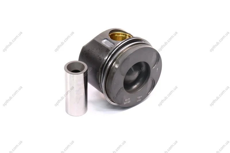 Поршень з кільцями MB 88.50 OM646.986 з втулками пальця (вир-во Mahle) MAHLE / KNECHT 001 PI 00105 002 (фото 1)