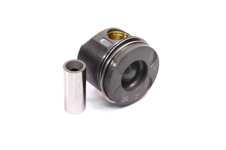 Поршень з кільцями MB 88.50 OM646.986 з втулками пальця (Mahle) MAHLE / KNECHT 001 PI 00105 002