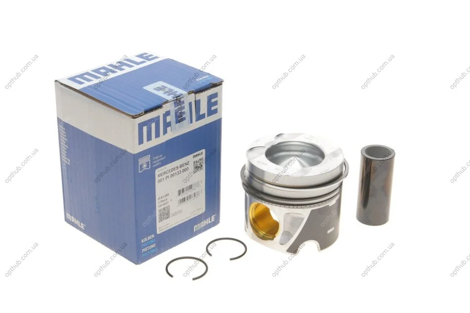 Поршень MB Sprinter OM651 2.2CDI (83.00mm/STD) MAHLE (opt-om) MAHLE / KNECHT 001 PI 00133 000 (фото 1)