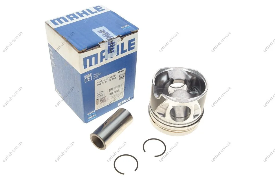 Поршень MB Sprinter OM651 2.2CDI (83.00mm/STD) (=87-72548 STD) MAHLE (opt-om) MAHLE / KNECHT 001 PI 00177 000 (фото 1)