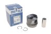 Поршень з кільцями MB 83,00 OM 642 цил. 4-6 (Mahle) MAHLE / KNECHT 001 PI 00190 000 (фото 1)