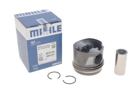 Поршень з кільцями MB 83,00 OM 642 цил. 4-6 (Mahle) MAHLE / KNECHT 001 PI 00190 000