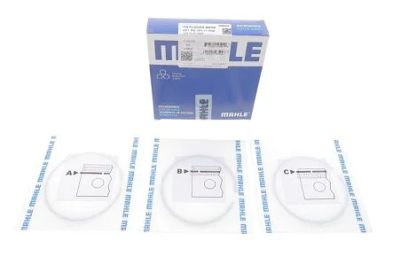 Кольца поршневые MB 83.00 (2/1.75/2) OM651 (пр-во Mahle) MAHLE / KNECHT 001 RS 00111 0N0