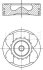 Поршень MAHLE / KNECHT 004 57 03 (фото 1)