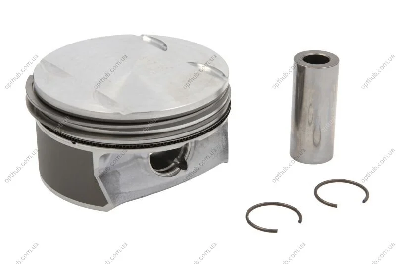 Поршень з кільцями MB 92.90 mm M272/273 3.5/4.7 V6/8 (вир-во Mahle) MAHLE / KNECHT 005 24 00 (фото 1)