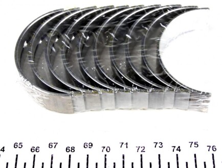 Вкладиші корінні PSA STD 1,8D/1,9D/TD/2,0HDi/2,2HDi (Mahle) C.I.U MAHLE / KNECHT 007 HS 18019 000