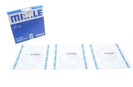 Кільця поршневі Iveco Daily 3.0 D/Citroen Jumper/Fiat Ducato 07- (95.80mm/STD) (2.5-2.0- UA63 MAHLE / KNECHT 007 RS 00106 0N0