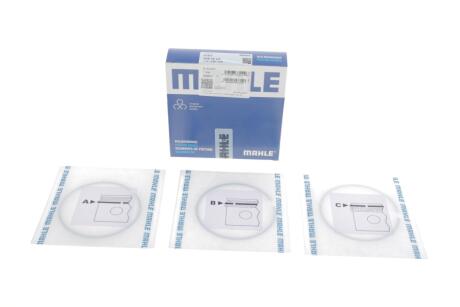 Кольца поршневые MAHLE / KNECHT 009 25 N0