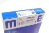 Кільця поршневі FIAT 1,3i 99- (вир-во Mahle) MAHLE / KNECHT 009 70 N0 (фото 3)