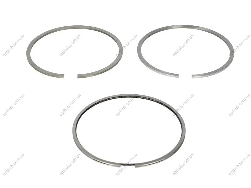 Кільця поршневі Fiat Ducato 2.3JTD 06- (88.00mm/STD) (2.5-2-2.5) MAHLE UA63 MAHLE / KNECHT 009 86 N0 (фото 1)