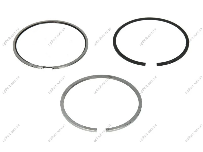 Кільця поршневі FIAT 69,60 2,0 x 1,5 x 2,0 1,3TD 16V 03- (вир-во Mahle) MAHLE / KNECHT 010 04 N0 (фото 1)