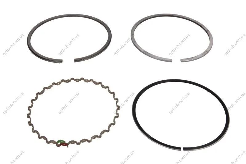 Кільця поршневі OPEL 77,60 C14NZ/X14XE (вир-во Mahle) MAHLE / KNECHT 011 06 N0 (фото 1)