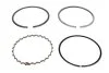 Кільця поршневі OPEL 77,60 C14NZ/X14XE (вир-во Mahle) MAHLE / KNECHT 011 06 N0 (фото 1)
