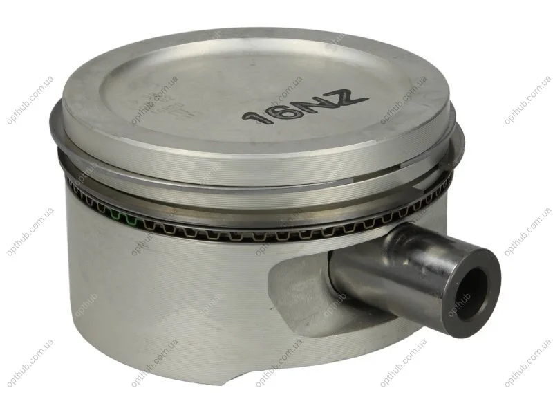 Поршень з кільцями OPEL 79,00 C16NZ/E16NZ (вир-во Mahle) MAHLE / KNECHT 011 08 00 (фото 1)
