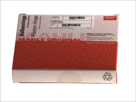 Кільця поршневі OPEL 79,50 C16NZ/SE/LZ (вир-во Mahle) MAHLE / KNECHT 011 08 N1