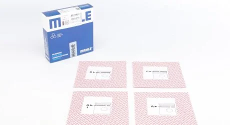 Кільця поршневі OPEL 79,00 C16NZ/SE/LZ (вир-во Mahle) C.I.U MAHLE / KNECHT 011 08 V0