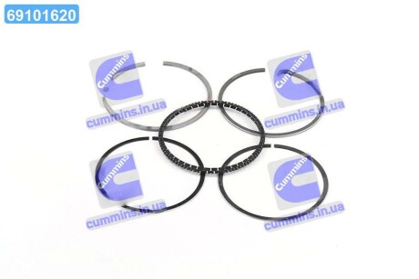 Кільця поршневі OPEL 75,50 C1.3N/1.3S/N (Mahle) MAHLE / KNECHT 011 27 N1