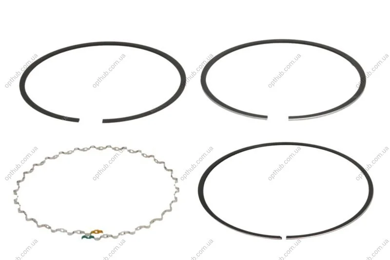 Кільця поршневі OPEL 84,80 C18NZ/E/S/SV/NV 86- (вир-во Mahle) C.I.U MAHLE / KNECHT 011 63 N0 (фото 1)