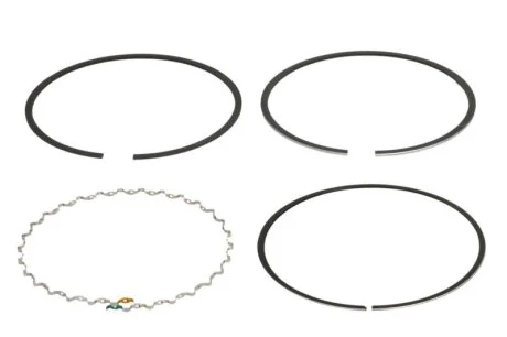 Кільця поршневі OPEL 84,80 C18NZ/E/S/SV/NV 86- (вир-во Mahle) C.I.U MAHLE / KNECHT 011 63 N0