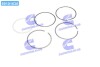 Кольца поршневые OPEL 84,80 18N/18S (Mahle) MAHLE / KNECHT 011 66 N0 (фото 1)