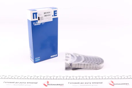 Вкладиші корінні Opel Astra F 1.7D/1.8i/2.0i 91-98/G 1.7 TD/2.0i 98-05 MAHLE UA63 MAHLE / KNECHT 011 HS 21952 000
