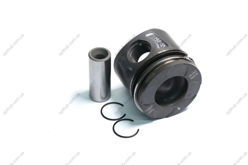 Поршень з кільцями RENAULT 70,00 1.3 D Multijet 199 A3.000,263 A2.000 (вир-во Mahle) MAHLE / KNECHT 011 PI 00100 001 (фото 1)