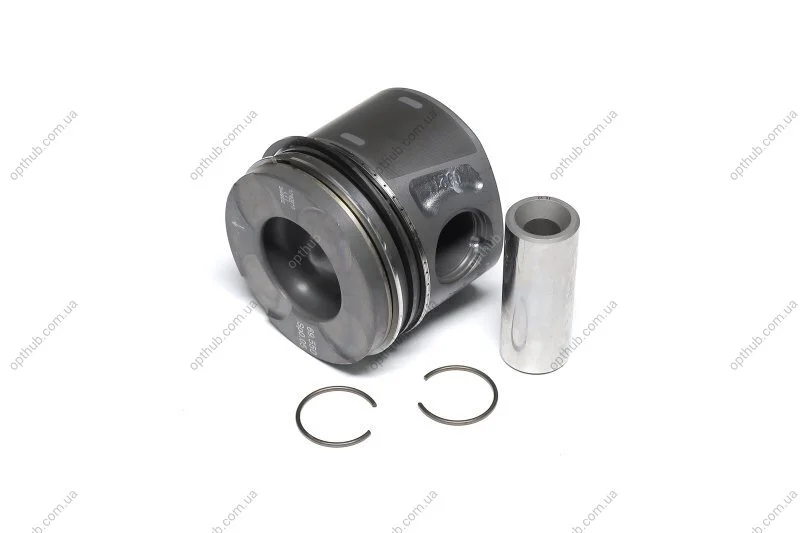 Поршень з кільцями FIAT/OPEL 69.6 199B1/A13DTE/A13DTR/A13FD/Z13DTE (вир-во MAHLE) MAHLE / KNECHT 011 PI 00117 000 (фото 1)
