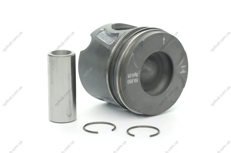 Поршень FIAT/OPEL 70.0 199B1/A13DTE/A13DTR/A13FD/Z13DTE (вір-во MAHLE) MAHLE / KNECHT 011 PI 00117 002 (фото 1)
