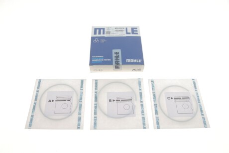 Кільця поршневі Renault Master/Opel Movano 2.3dCi 10- (85.00mm/STD) (2.45-2-2) MAHLE (opt-om) MAHLE / KNECHT 011 RS 00108 0N0