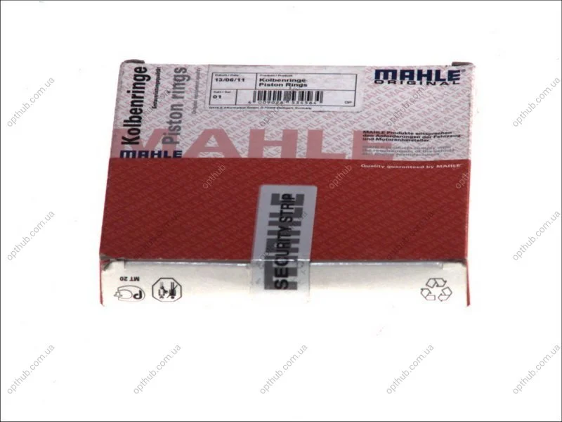 Кільця поршневі OPEL 80,50 X18XE1/Z18XE/Z18XEL (вир-во Mahle) C.I.U MAHLE / KNECHT 012 02 N0 (фото 1)