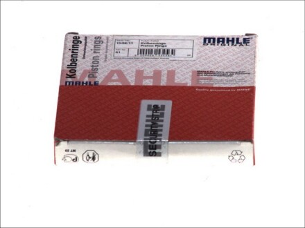 Кільця поршневі OPEL 80,50 X18XE1/Z18XE/Z18XEL (Mahle) C.I.U MAHLE / KNECHT 012 02 N0