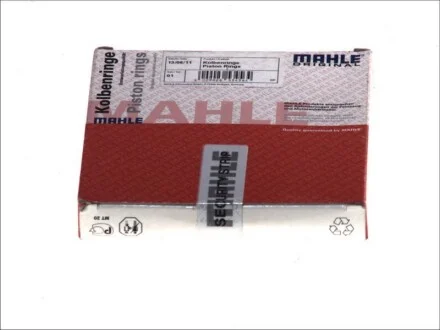 Кільця поршневі OPEL 80,50 X18XE1/Z18XE/Z18XEL (вир-во Mahle) C.I.U MAHLE / KNECHT 012 02 N0