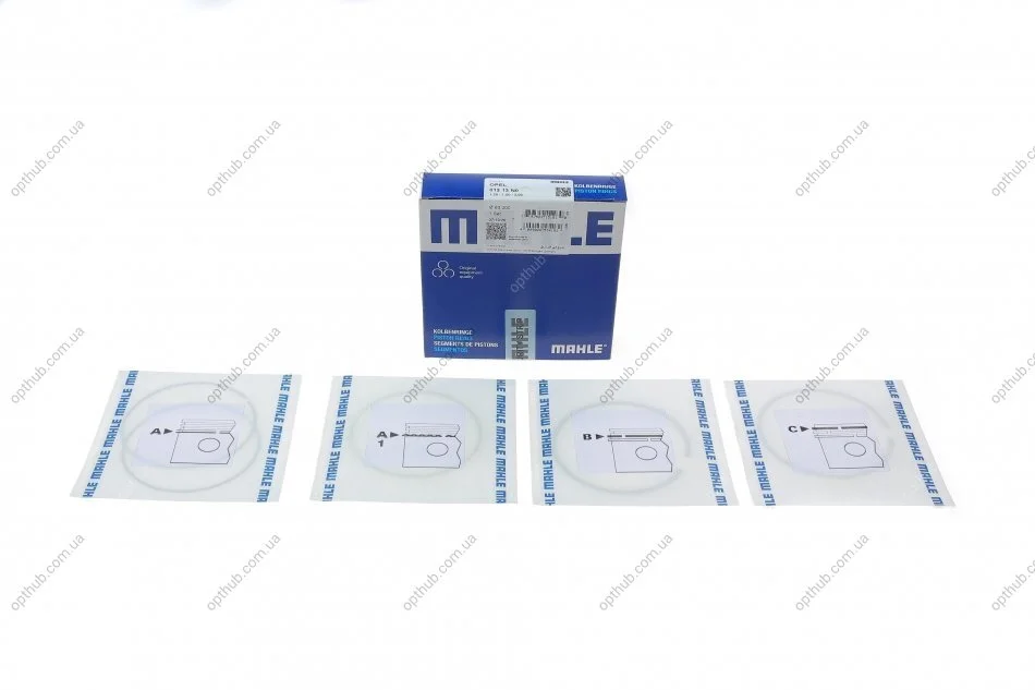 Кольца поршневые MAHLE MAHLE / KNECHT 012 13 N0 (фото 1)
